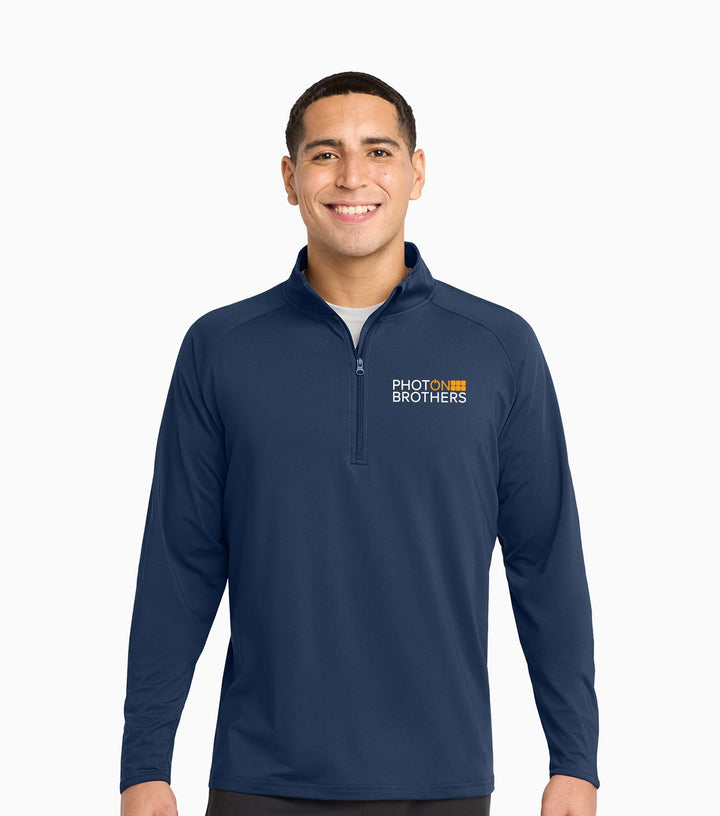 Sport-Wick Stretch 1/4-Zip Pullover