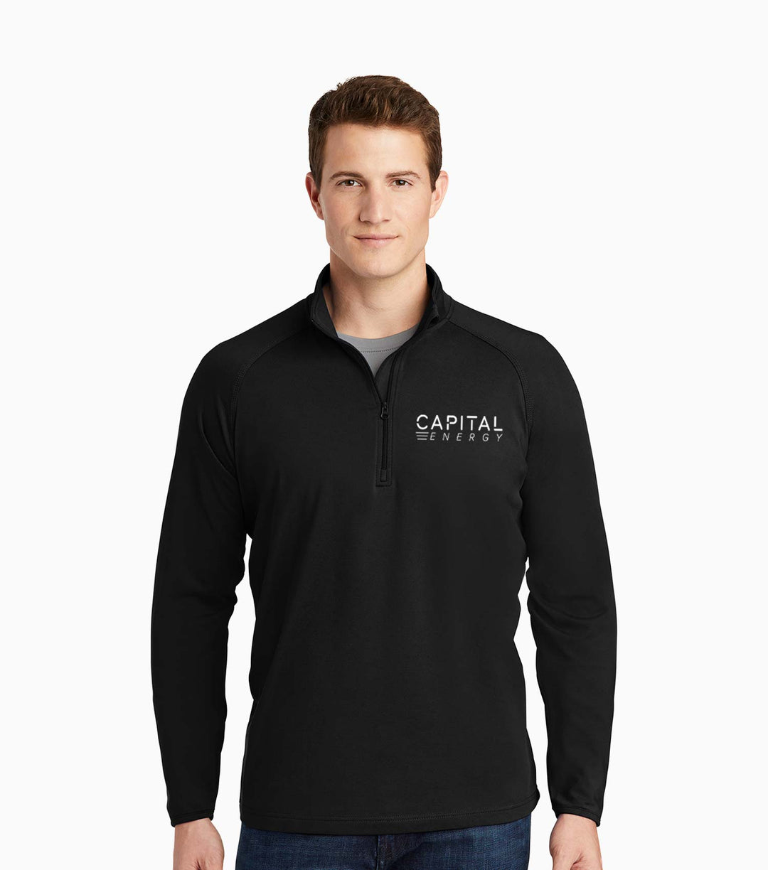 Sport-Wick Stretch 1/4-Zip Pullover