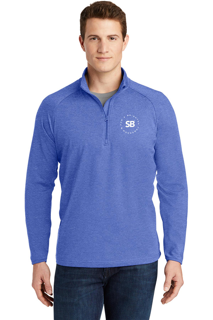 Sport-Wick Stretch 1/4-Zip Pullover