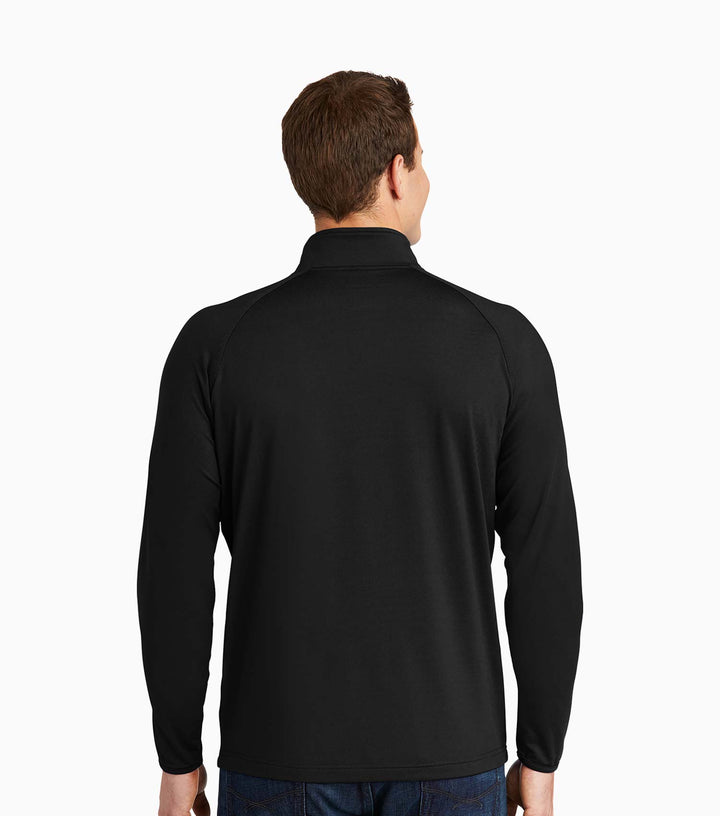 Sport-Wick Stretch 1/4-Zip Pullover