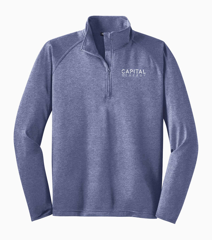 Sport-Wick Stretch 1/4-Zip Pullover