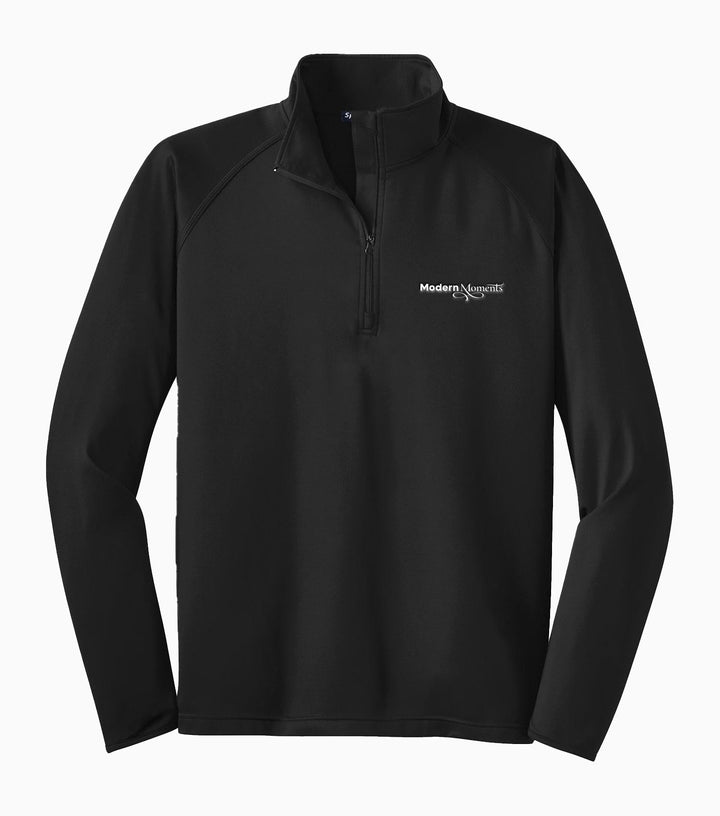 Sport-Wick Stretch 1/4-Zip Pullover