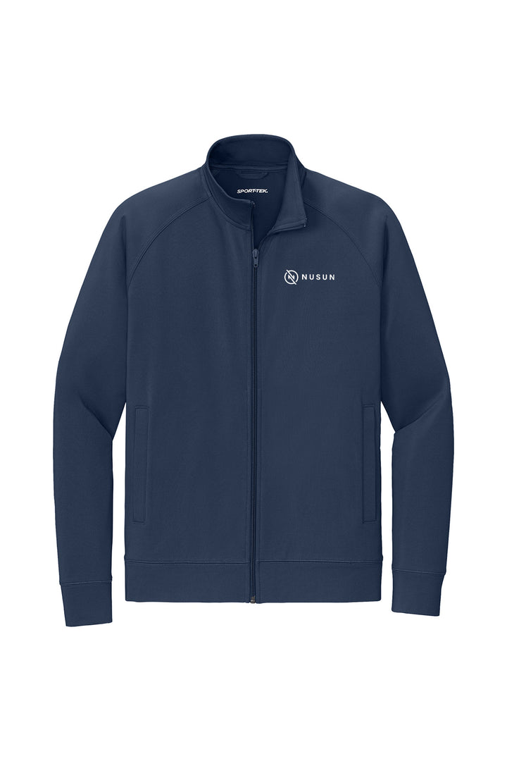 Sport-Wick Stretch Full-Zip Cadet Jacket