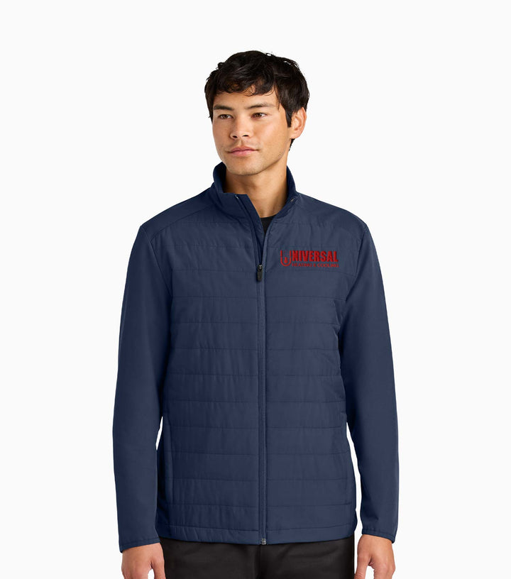 Teknical Hybrid Jacket