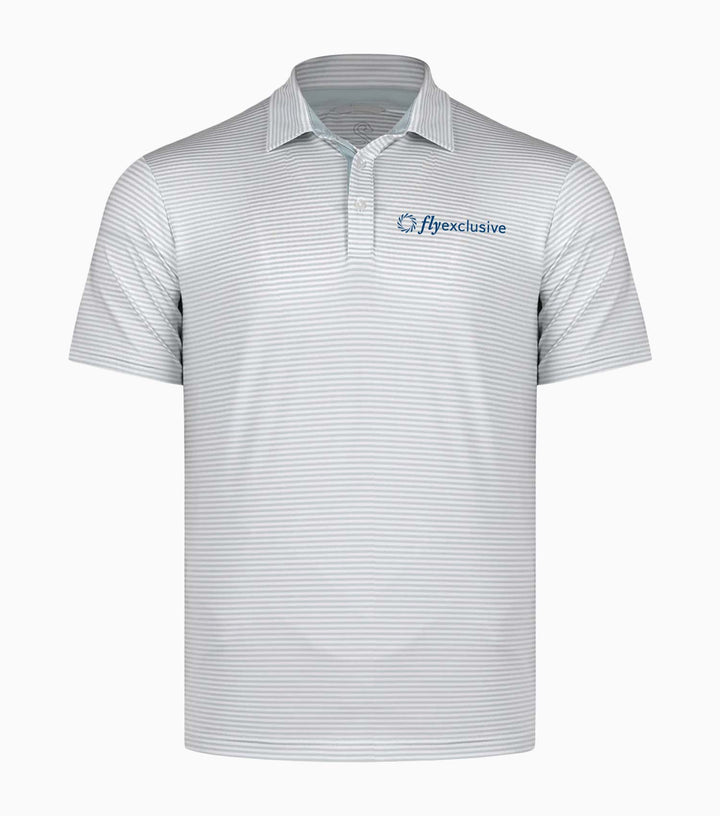 Smith Striped Polo