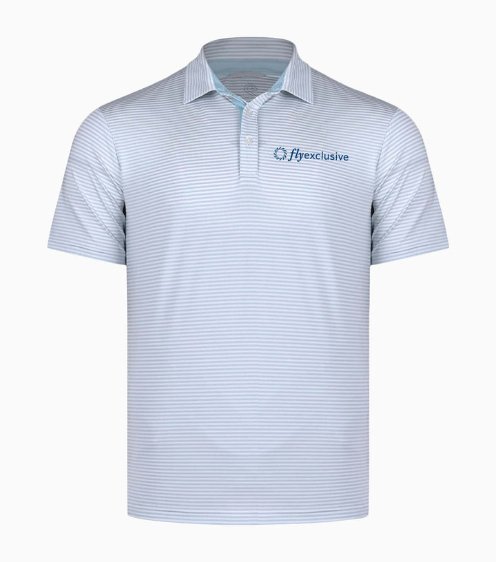 Smith Striped Polo