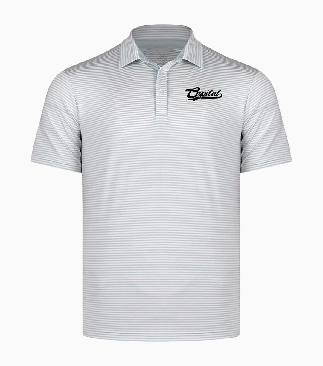 Smith Striped Polo