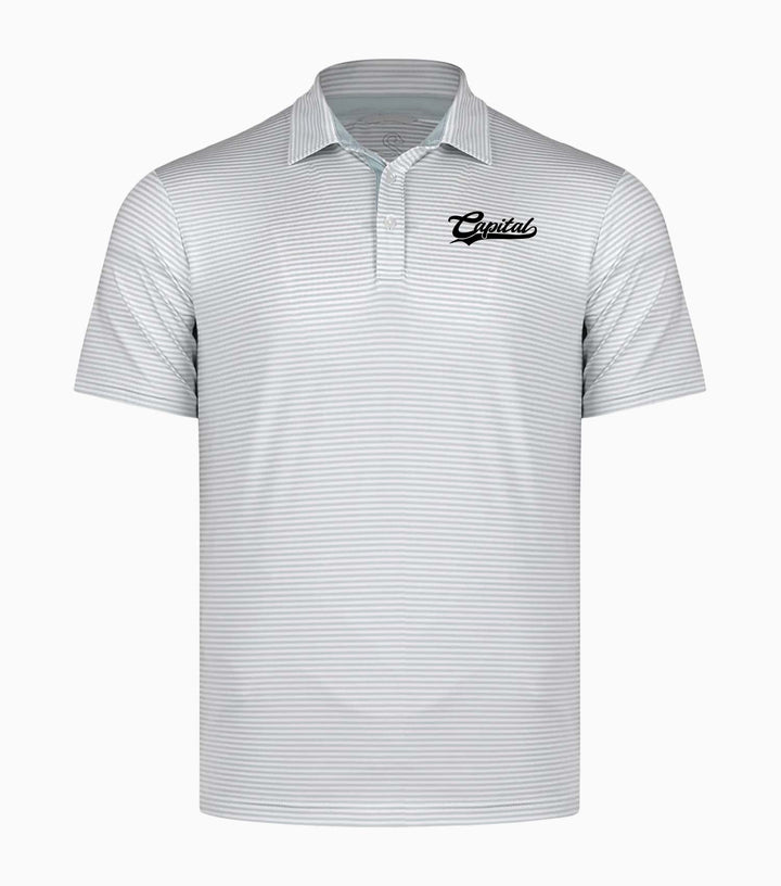 Smith Striped Polo