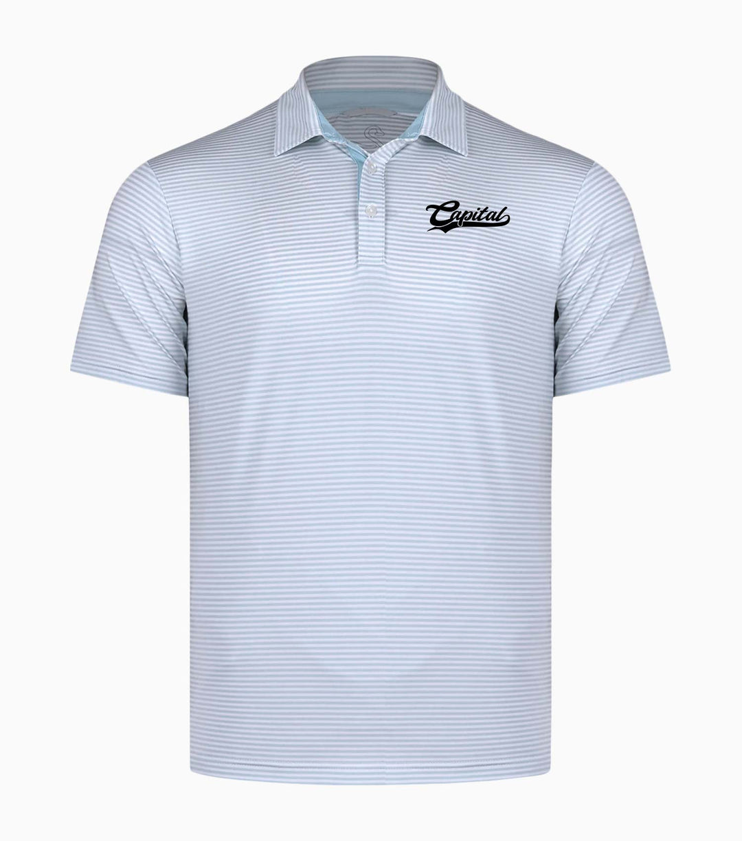 Smith Striped Polo
