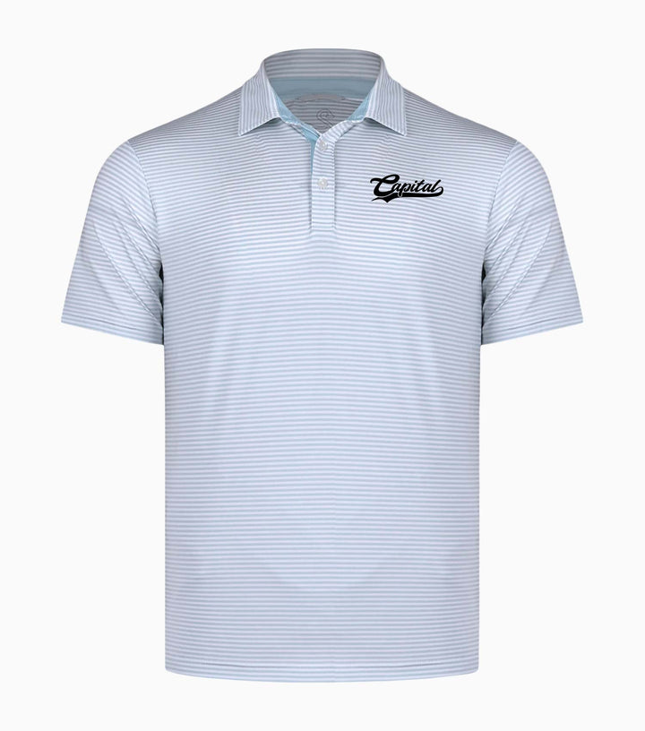 Smith Striped Polo