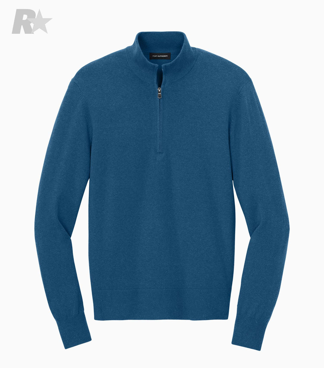 Easy Care 1/4-Zip Sweater