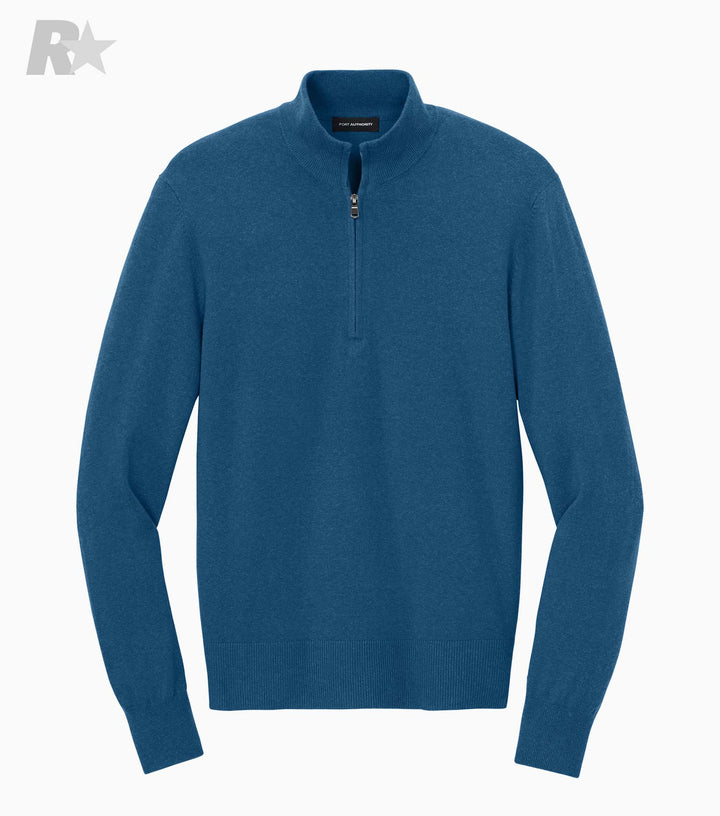 Easy Care 1/4-Zip Sweater