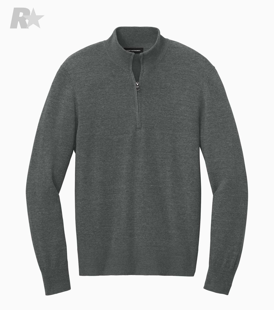 Easy Care 1/4-Zip Sweater