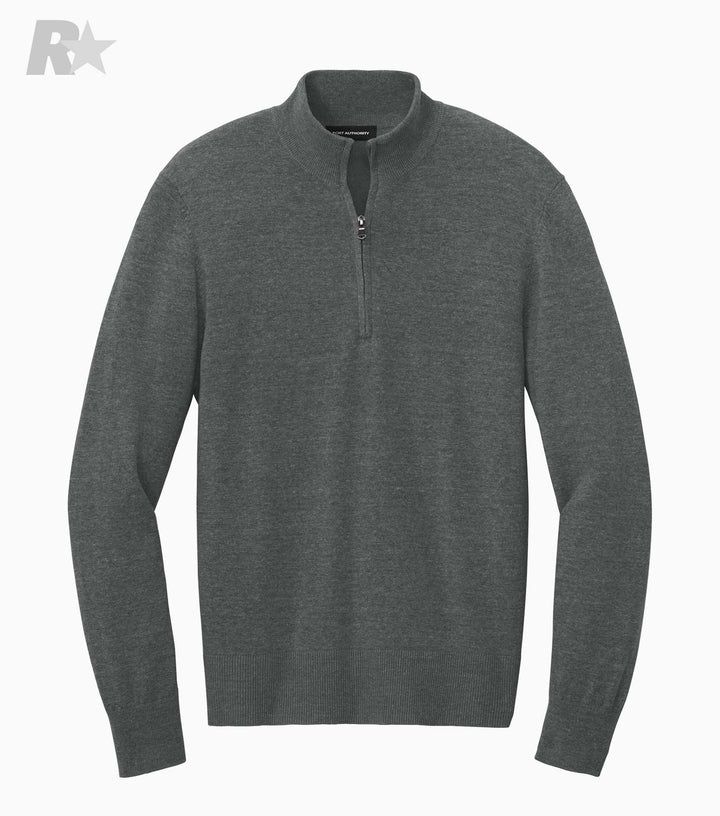 Easy Care 1/4-Zip Sweater