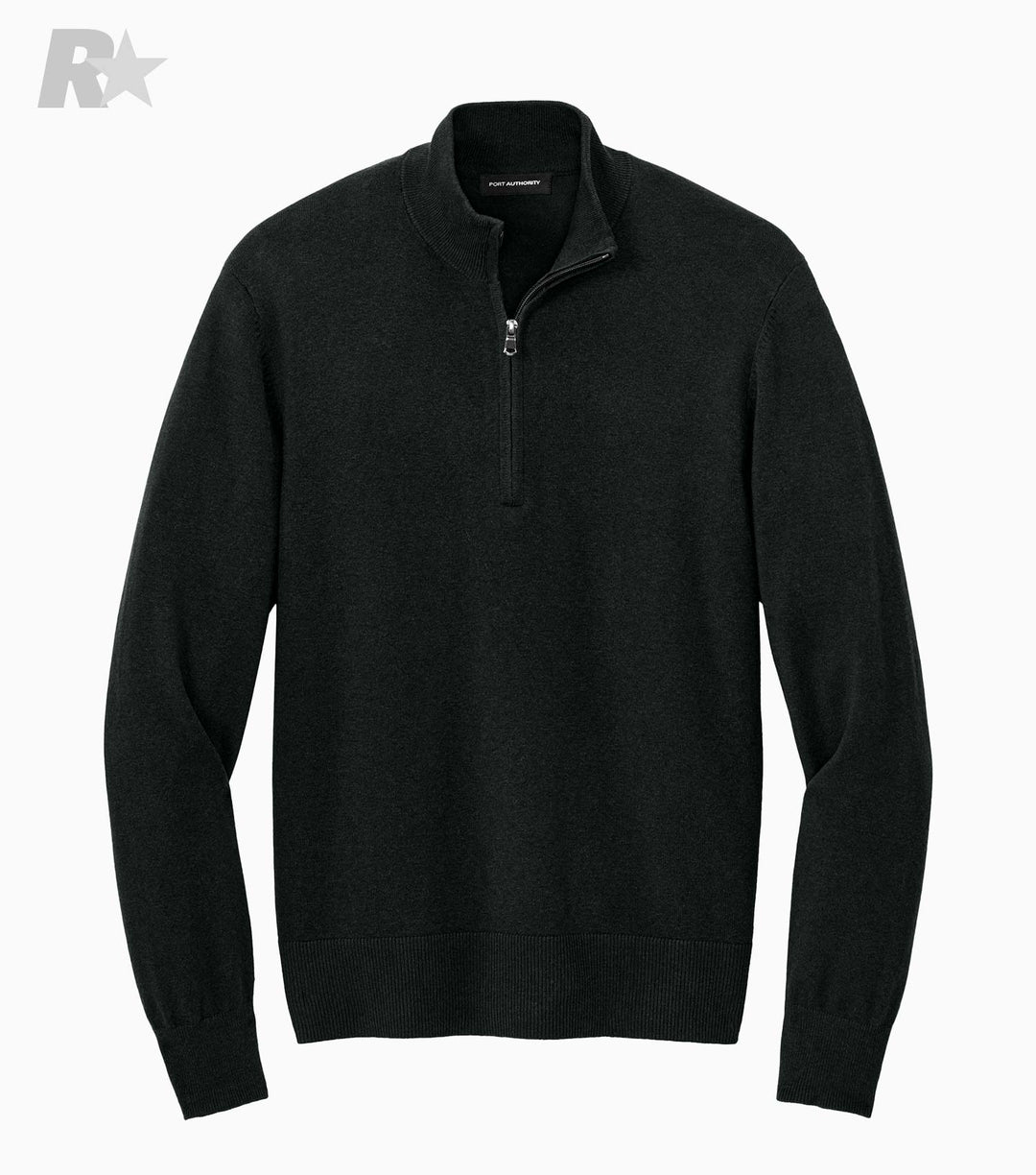 Easy Care 1/4-Zip Sweater