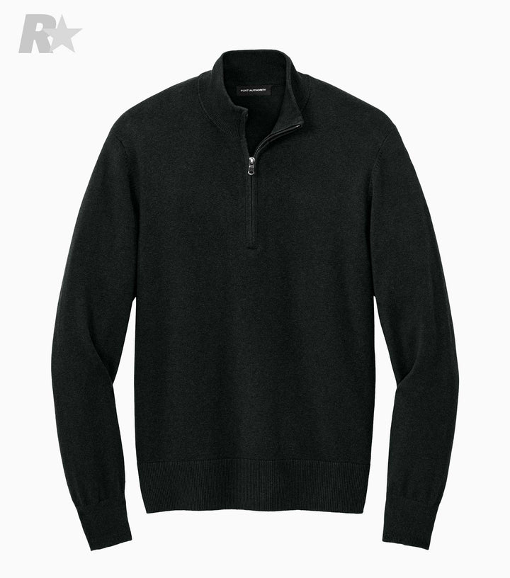 Easy Care 1/4-Zip Sweater