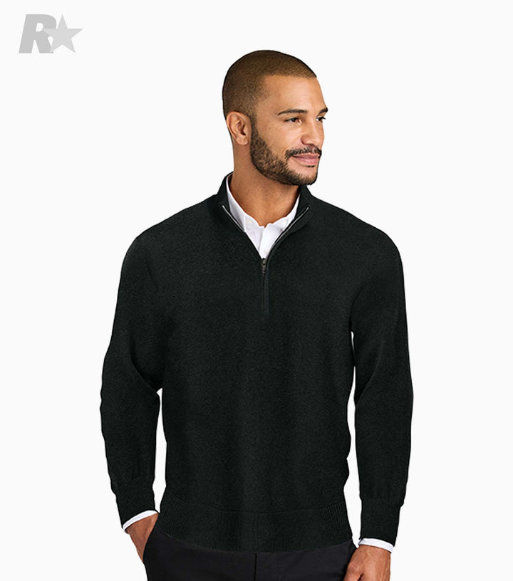 Easy Care 1/4-Zip Sweater
