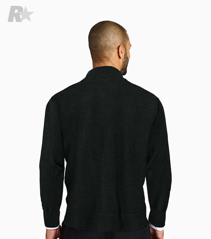 Easy Care 1/4-Zip Sweater