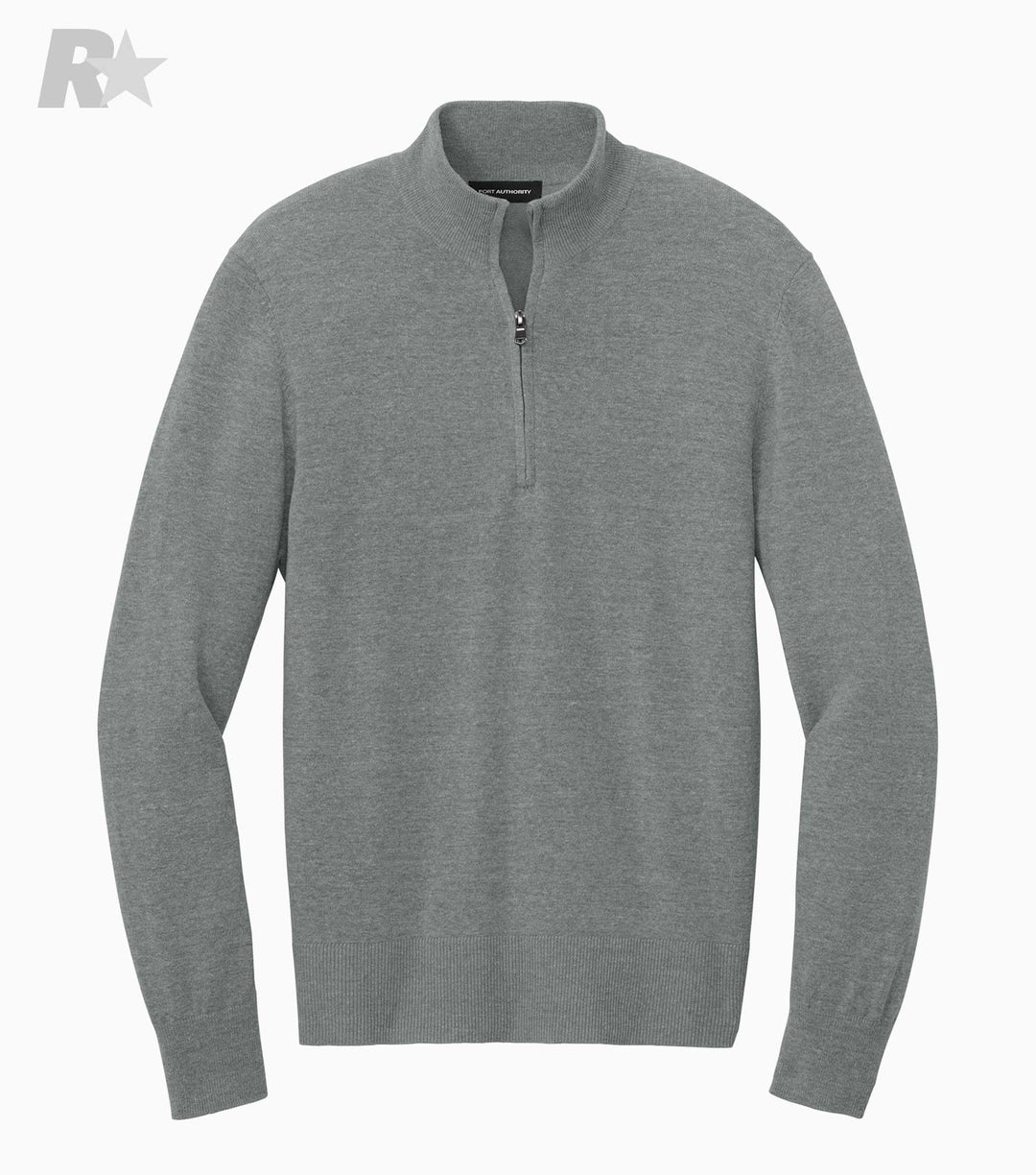 Easy Care 1/4-Zip Sweater