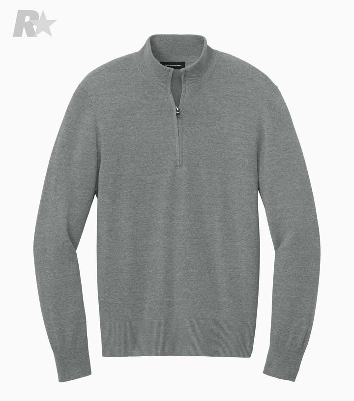 Easy Care 1/4-Zip Sweater