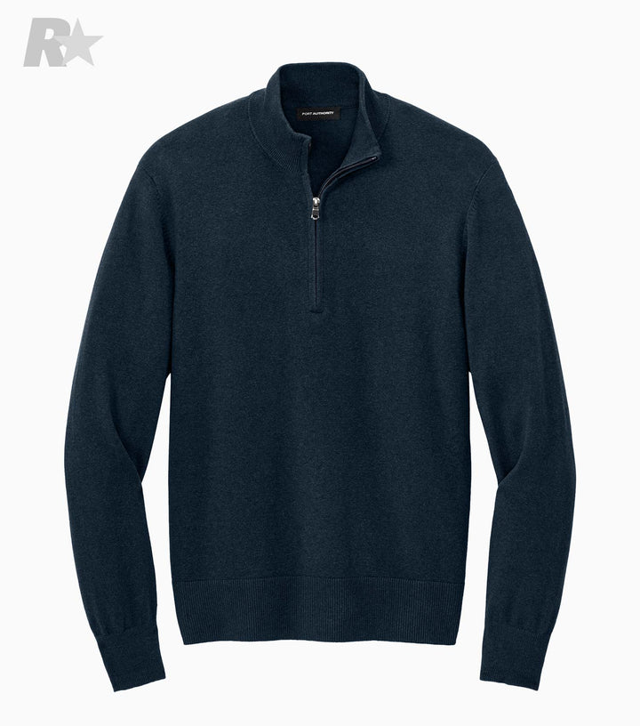 Easy Care 1/4-Zip Sweater