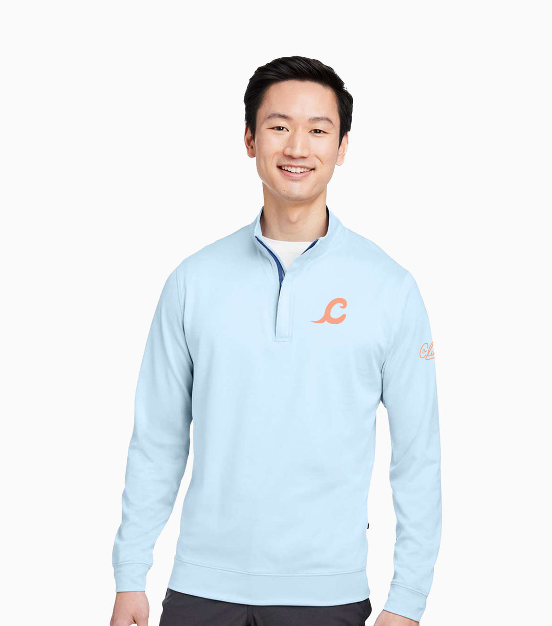 McKinnon Quarter-Zip Pullover