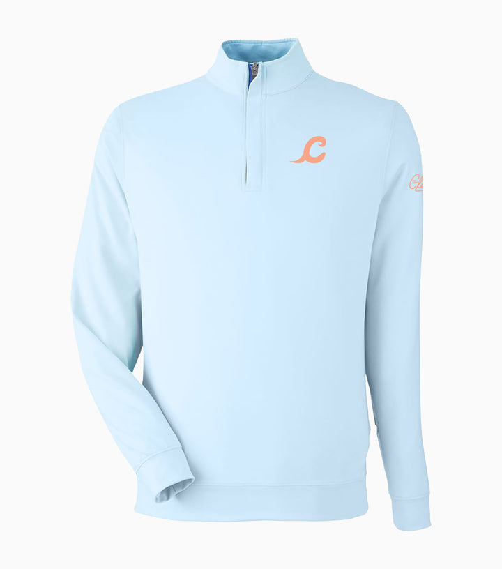 McKinnon Quarter-Zip Pullover