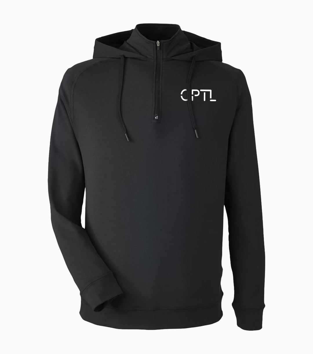 Vandyke Quarter-Zip Hooded Sweatshirt