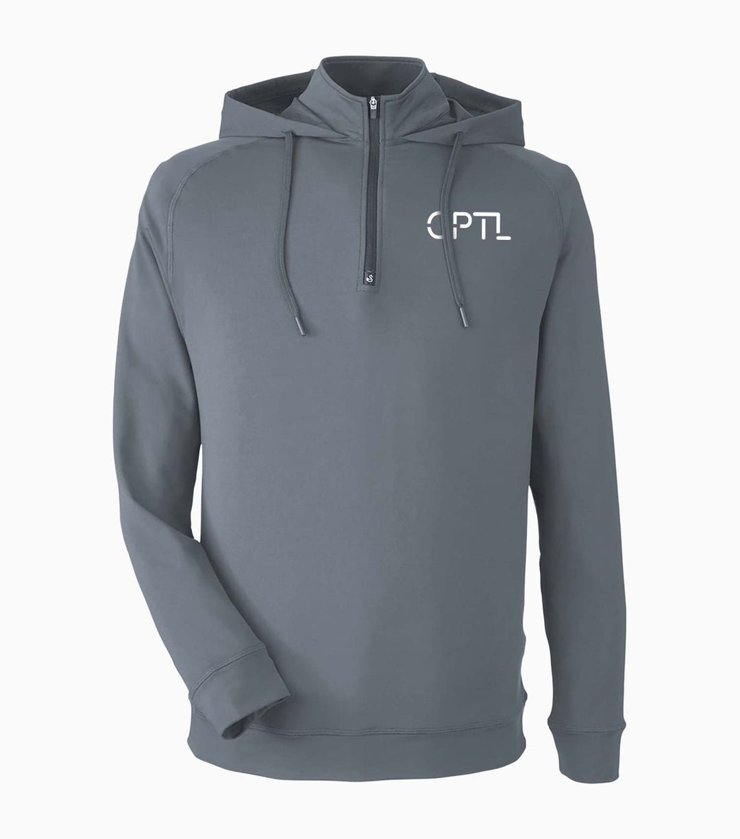 Vandyke Quarter-Zip Hooded Sweatshirt