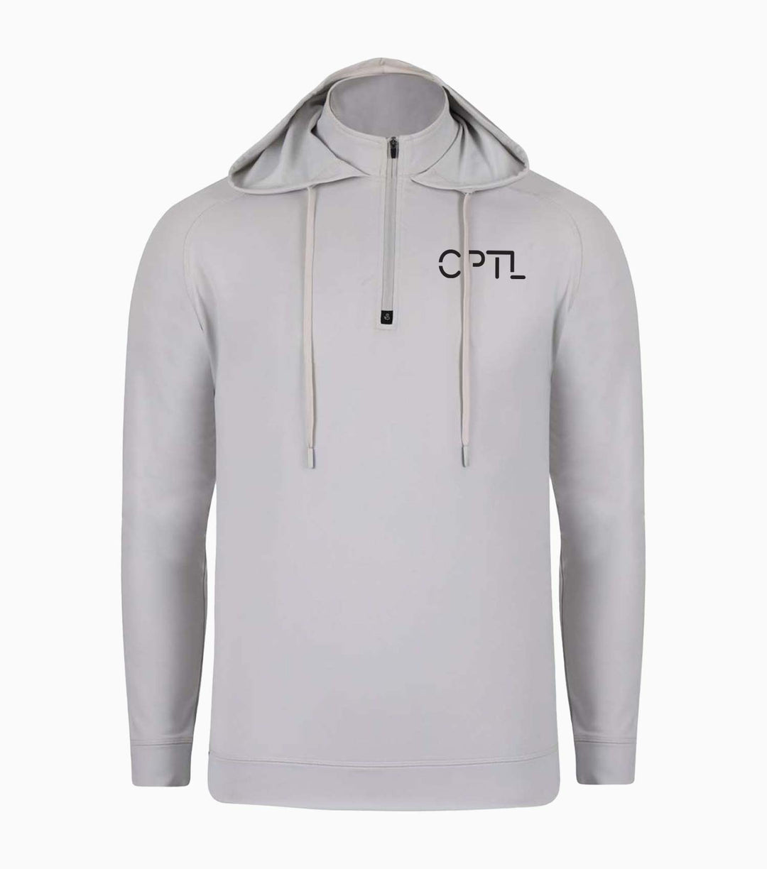 Vandyke Quarter-Zip Hooded Sweatshirt