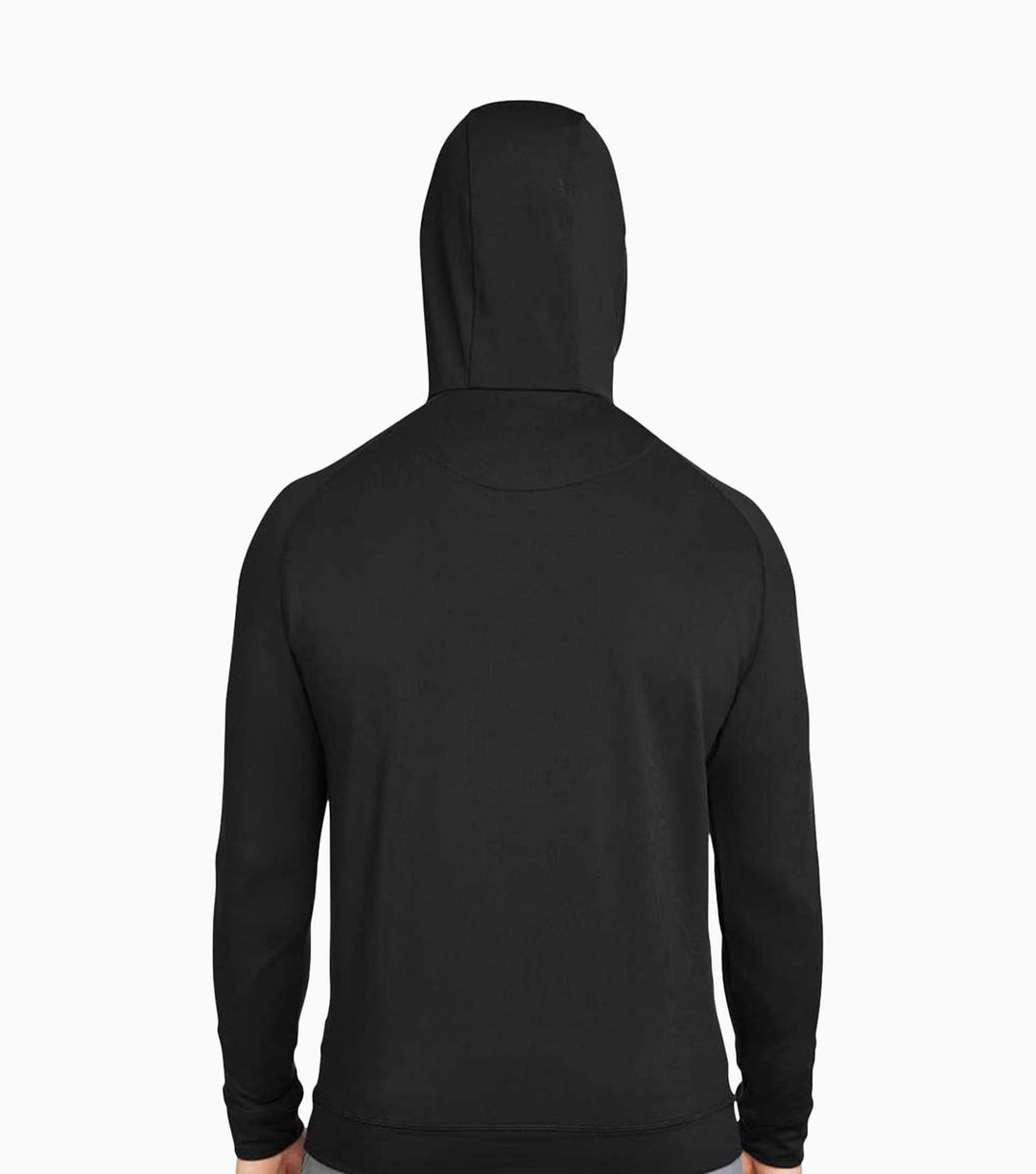 Vandyke Quarter-Zip Hooded Sweatshirt