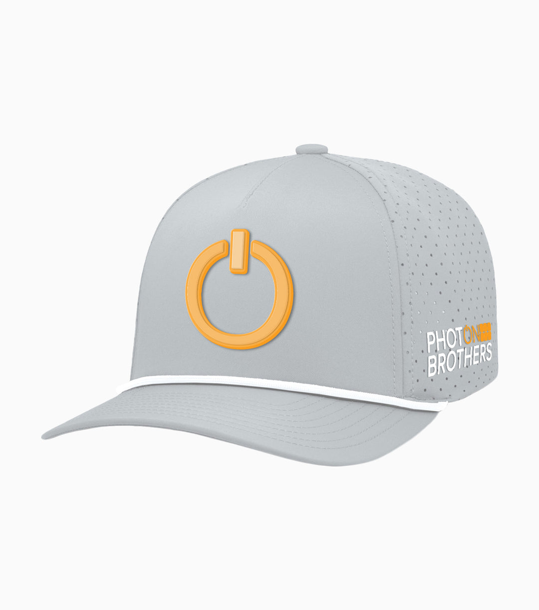 Weekender Perforated Snapback Cap