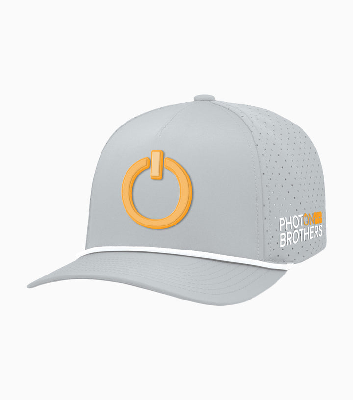 Weekender Perforated Snapback Cap
