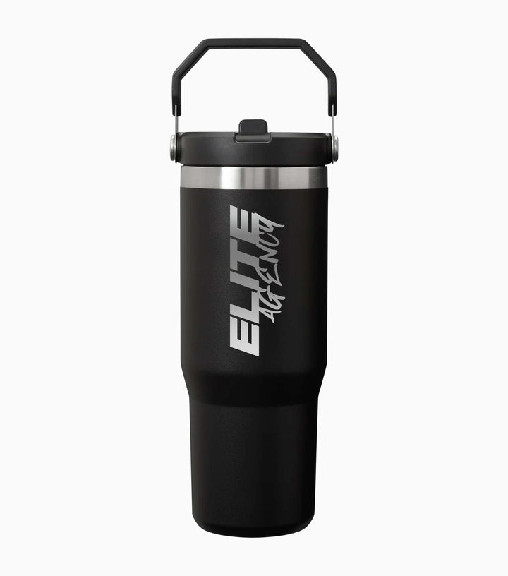 IceFlow Flip Straw Tumbler