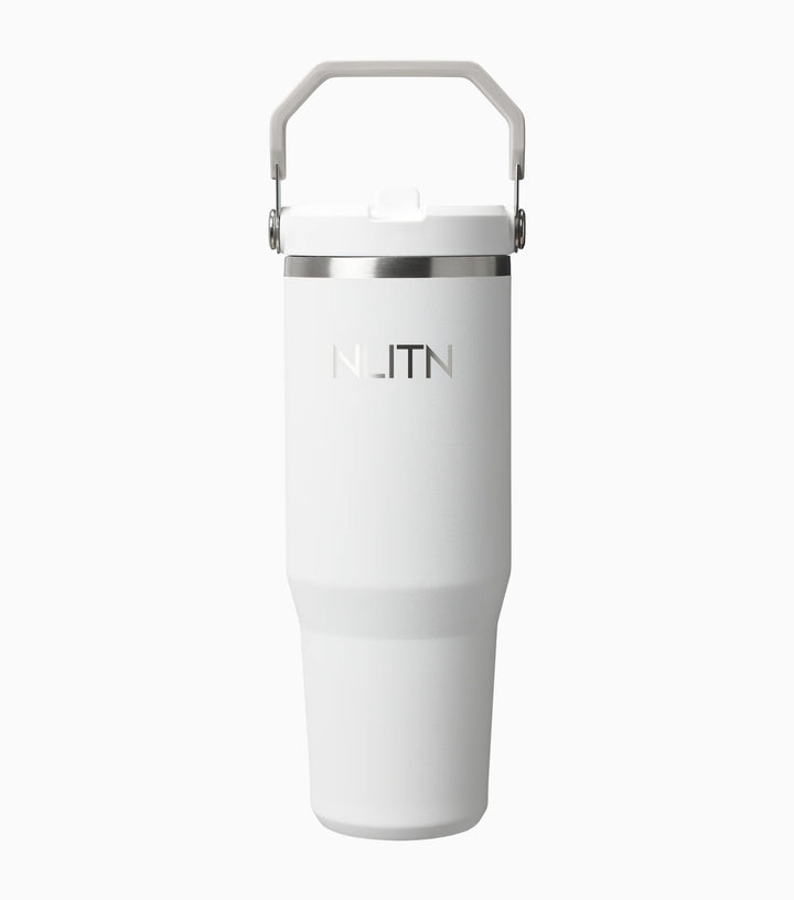 30oz Flip Straw Tumbler