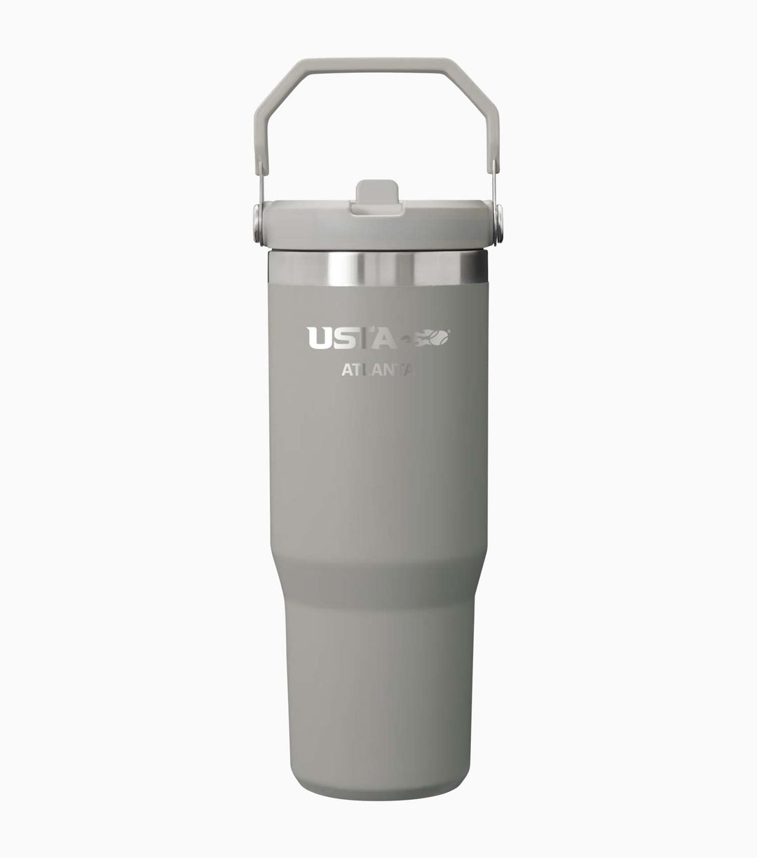 The IceFlow 30oz Flip Straw Tumbler