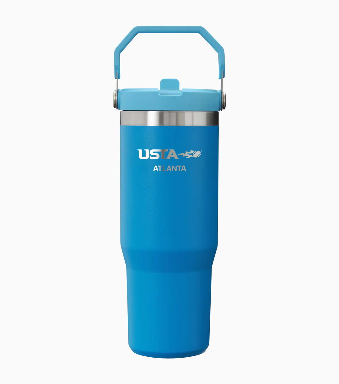 The IceFlow 30oz Flip Straw Tumbler