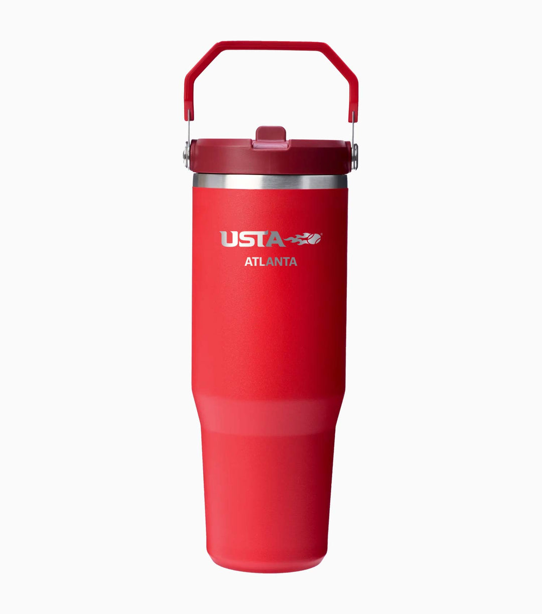 The IceFlow 30oz Flip Straw Tumbler