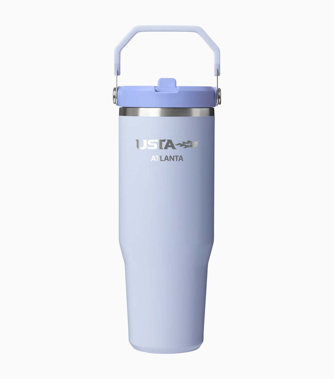 The IceFlow 30oz Flip Straw Tumbler