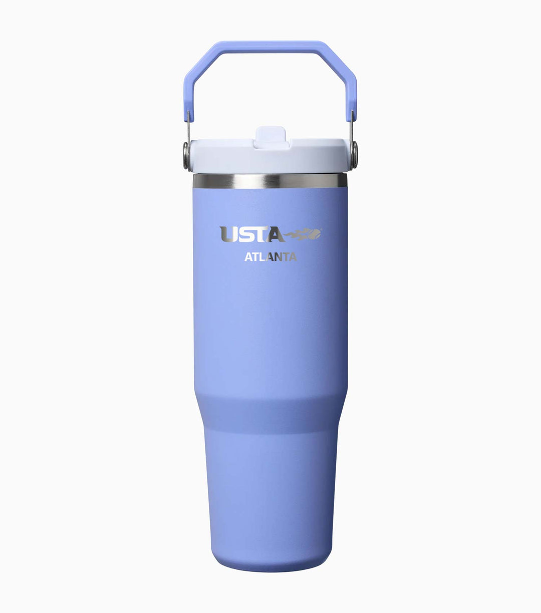 The IceFlow 30oz Flip Straw Tumbler