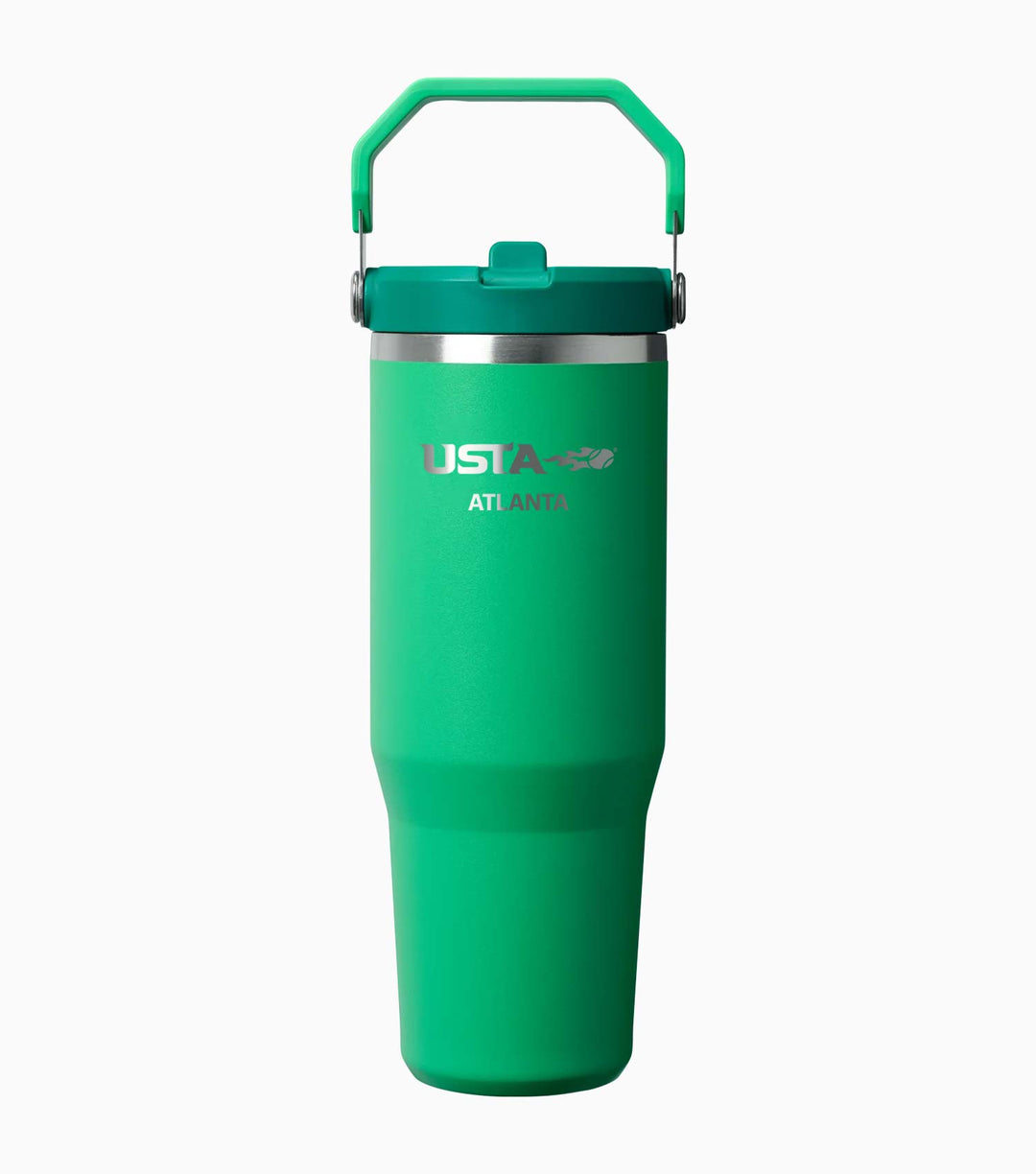 The IceFlow 30oz Flip Straw Tumbler