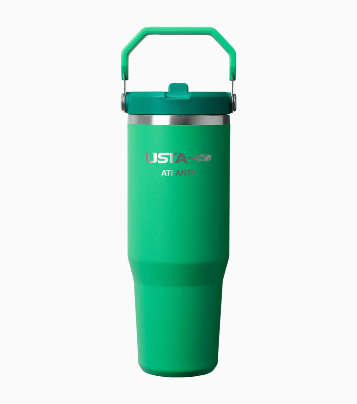 The IceFlow 30oz Flip Straw Tumbler