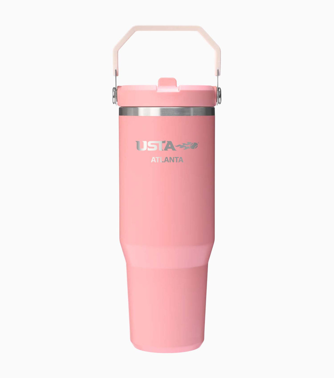 The IceFlow 30oz Flip Straw Tumbler