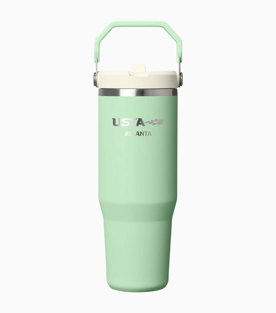 The IceFlow 30oz Flip Straw Tumbler