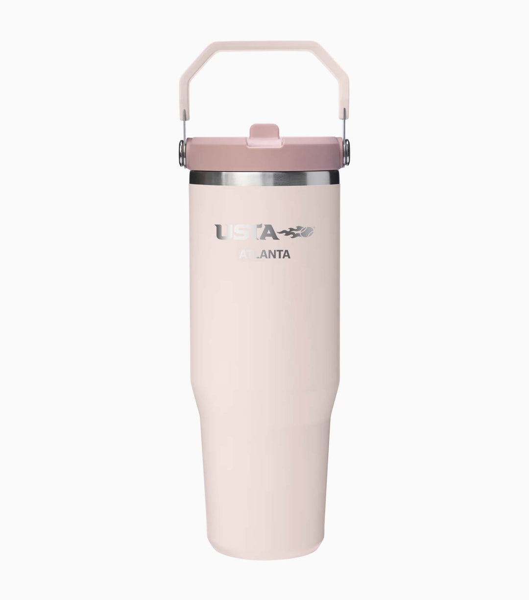 The IceFlow 30oz Flip Straw Tumbler