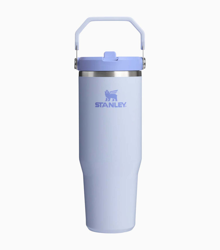 The IceFlow 30oz Flip Straw Tumbler
