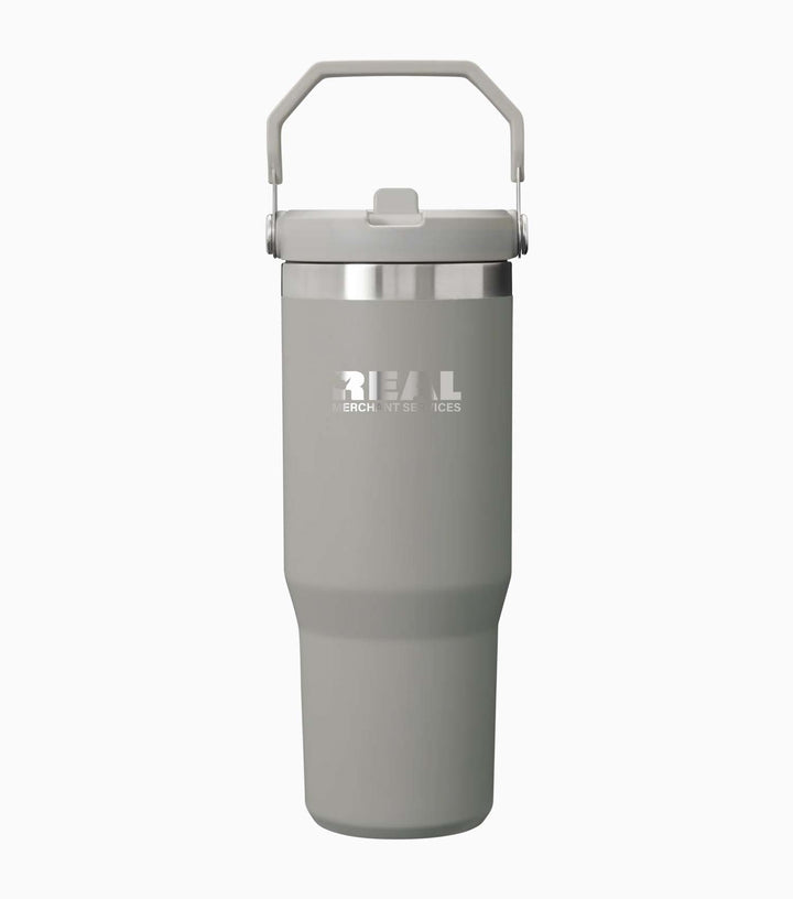 IceFlow Flip Straw 30oz Tumbler