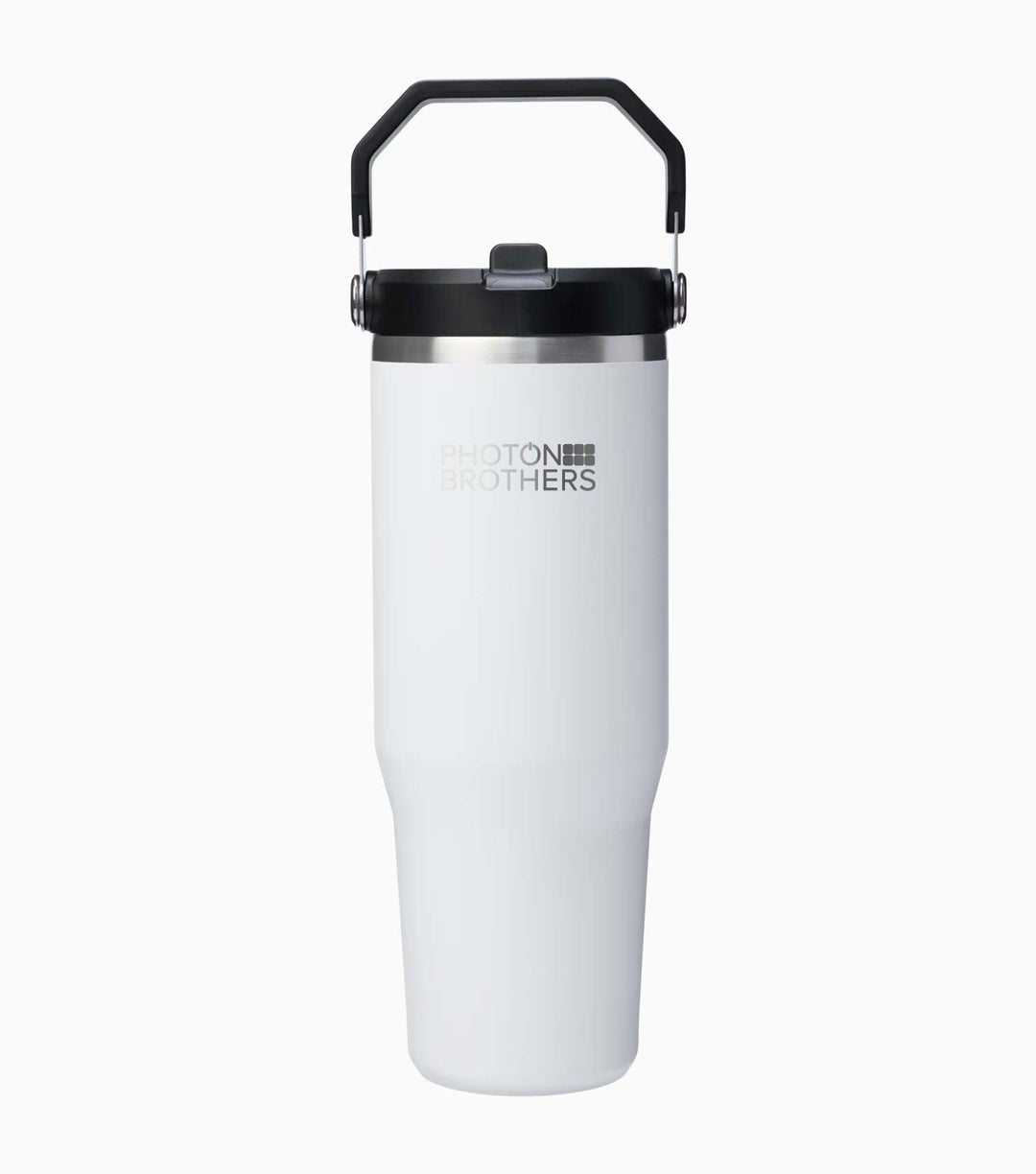 The IceFlow Flip Straw 30oz Tumbler