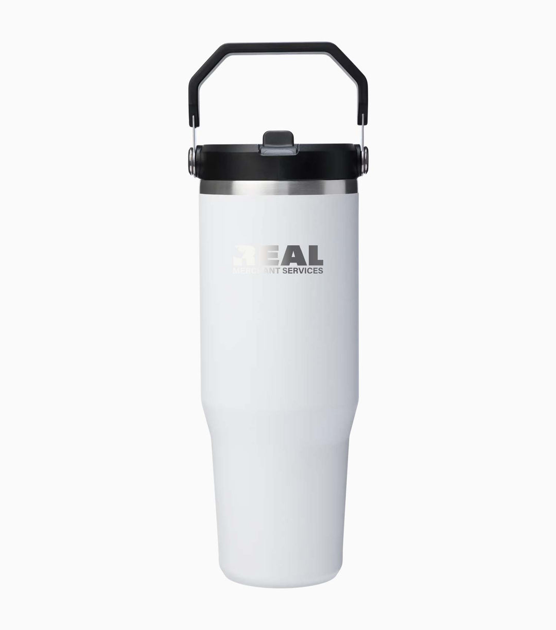IceFlow Flip Straw 30oz Tumbler