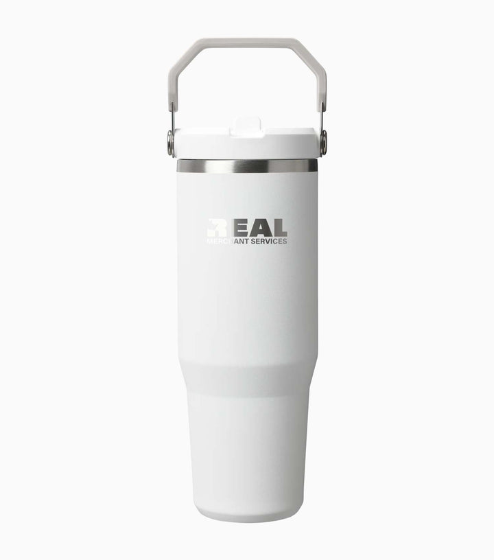 IceFlow Flip Straw 30oz Tumbler